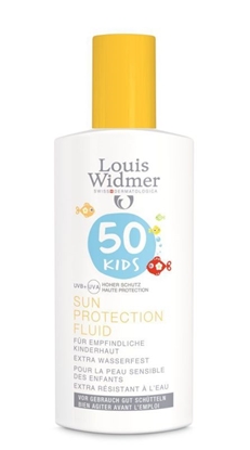 LOUIS WIDMER KIDS SUN PROTECTION FLUID SPF50 ONGEPARF 100ML